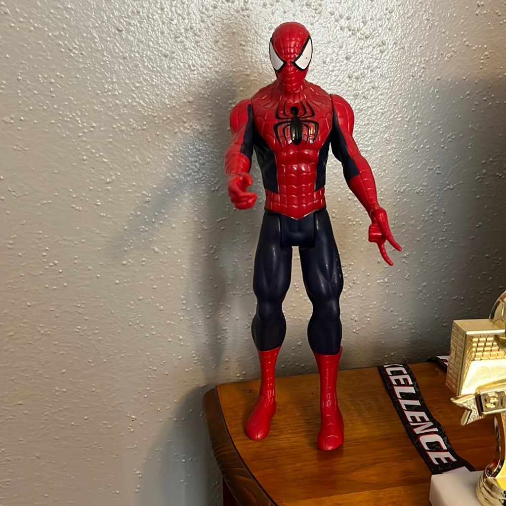 Spiderman Titan Heroes